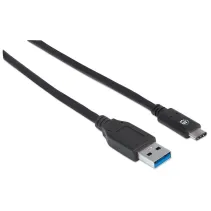Kabel USB 3.0 USB-A na USB-C 3.2 Gen2 60W M/M 1m