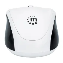 Manhattan 179645 Bezprzewodowa mysz Bluetooth & 2.4GHz RF