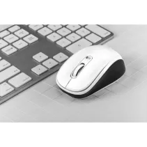 Manhattan 179645 Bezprzewodowa mysz Bluetooth & 2.4GHz RF