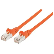 Patchcord Cat6 SFTP 3M 100% Cu pomarańcz