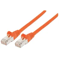 Patchcord Cat6 SFTP 3M 100% Cu pomarańcz