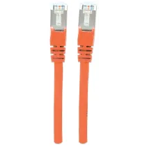 Patchcord Cat6 SFTP 3M 100% Cu pomarańcz