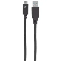 Kabel USB 3.0 USB-A na USB-C 3.2 Gen2 60W M/M 1m