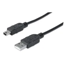 Kabel USB 2.0 USB-A na USB-MiniB (Canon) M/M 1.8m