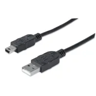 Kabel USB 2.0 USB-A na USB-MiniB (Canon) M/M 1.8m