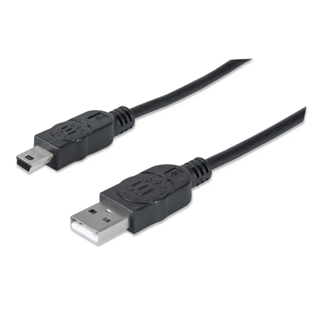 Kabel USB 2.0 USB-A na USB-MiniB (Canon) M/M 1.8m