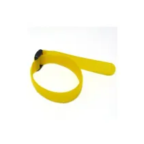 Opaski rzepowe 30cm żółte paczka 10szt