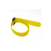 Opaski rzepowe 30cm żółte paczka 10szt