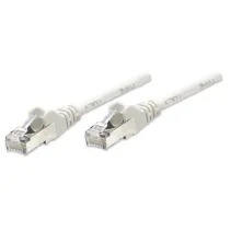 Patchcord Cat5e SFTP 3m 100% CU szary