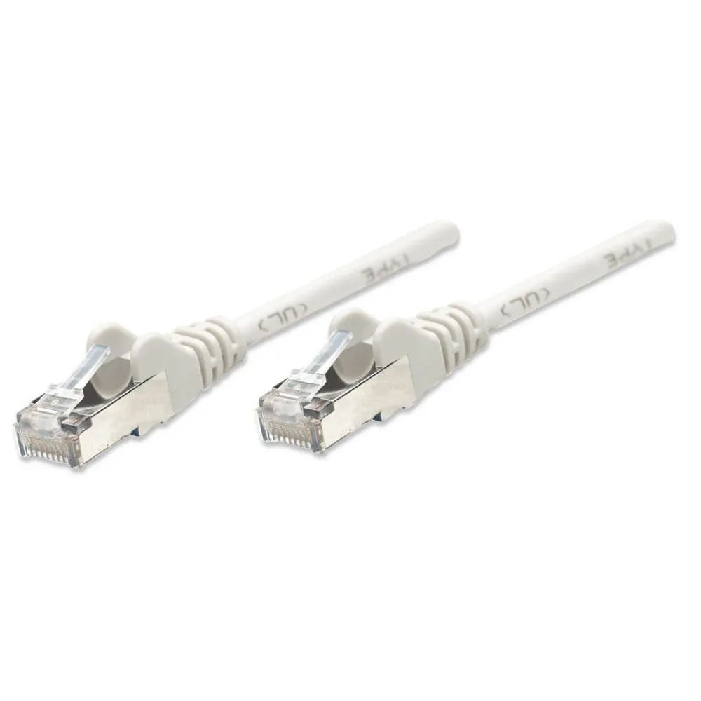 Patchcord Cat5e SFTP 3m 100% CU szary