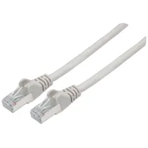 Patchcord Cat6 SFTP 3m 100% CU szary