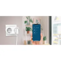 Smart gniazdko podwójne Schuko, WiFi, 16A