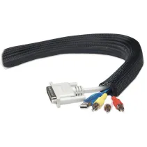 Osłona kablowa elastyczna - rzep 1,8M