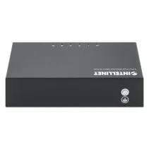 Switch 5x RJ45 10/100, metal, desktop