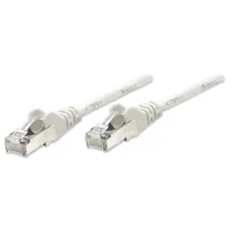 Patchcord Cat5e SFTP 5m 100% CU szary