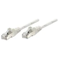 Patchcord Cat5e SFTP 5m 100% CU szary