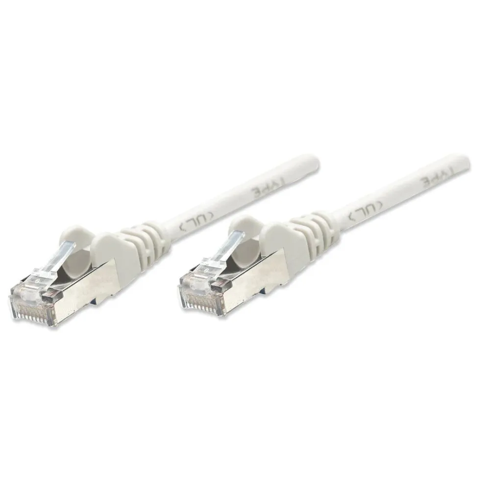 Patchcord Cat5e SFTP 5m 100% CU szary
