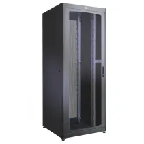 Szafa stojąca rack 19 42U 800x800 drzwi perforowane