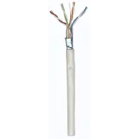 Kabel skrętka Cat5e FTP linka 305m 100% CU szary