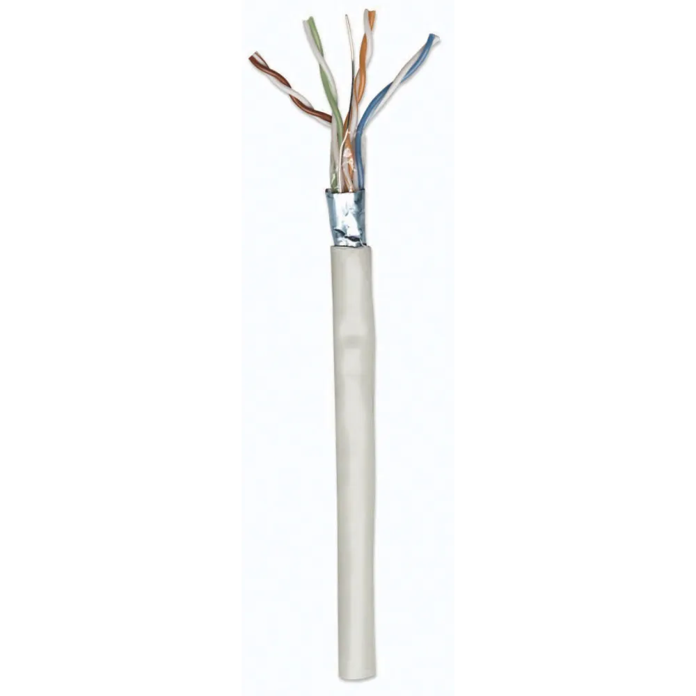 Kabel skrętka Cat5e FTP linka 305m 100% CU szary