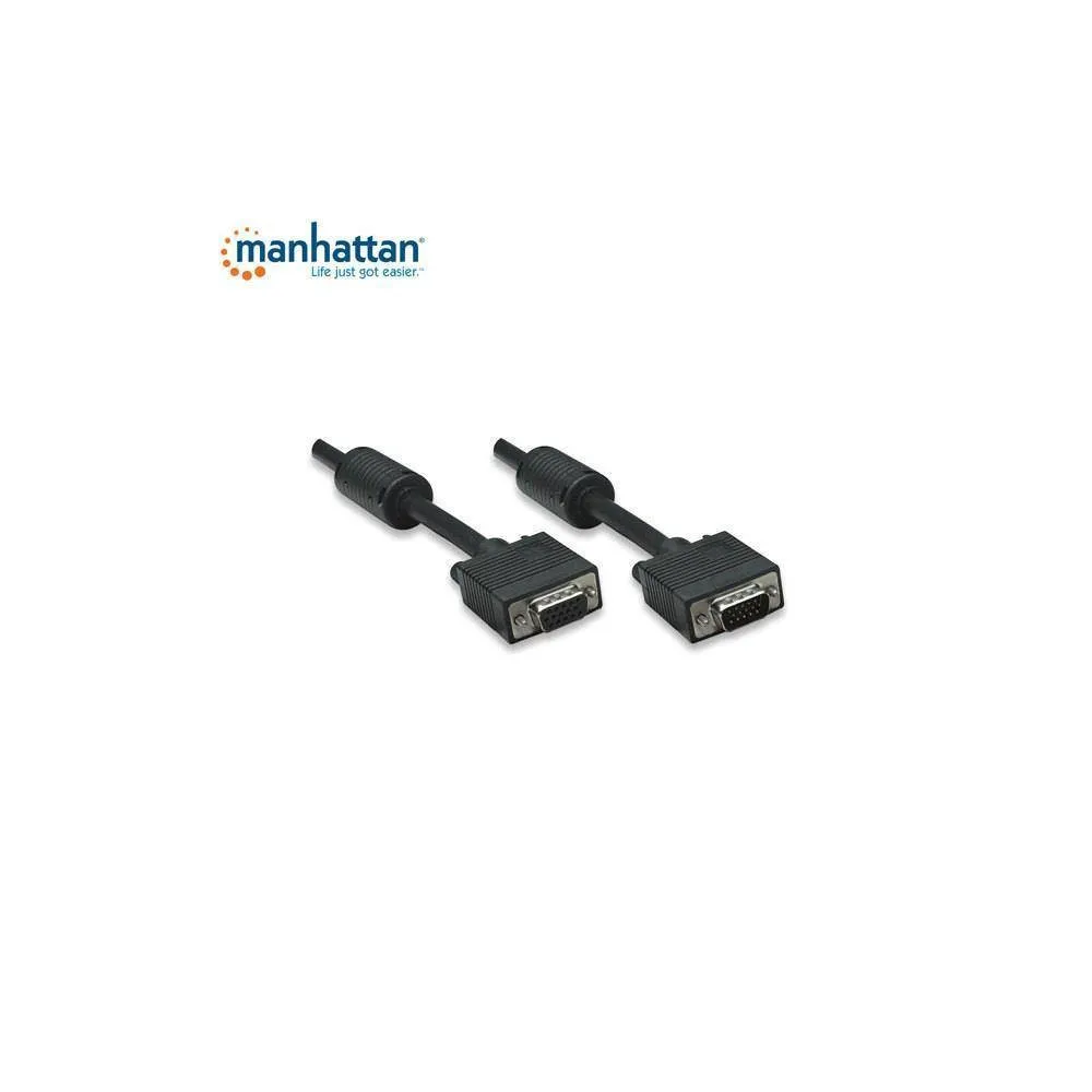 Kabel przedłużacz SVGA 15 pin na 15 pin M/F 20m