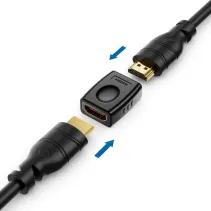 Adapter łącznik HDMI na HDMI F/F