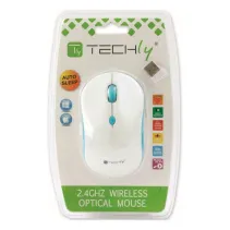 Techly 306745 Bezprzewodowa mysz optyczna 1600dpi