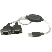 Manhattan 174947 Adapter USB do 2x RS232/COM - B2B Netinet
