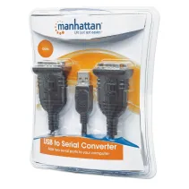Manhattan 174947 Adapter USB do 2x RS232/COM - B2B Netinet