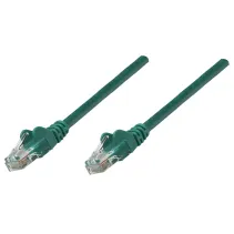 Patchcord Cat6 UTP 0,25 zielony