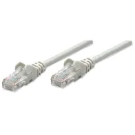 Patchcord Cat6 UTP 0,5m 100% CU szary