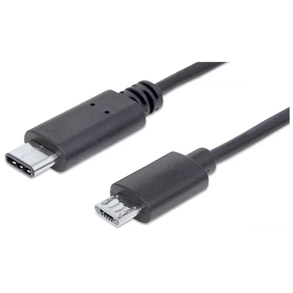 Kabel USB 2.0 USB-C na USB-MicroB M/M 1m