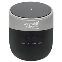 Głośnik bluetooth z padem qi