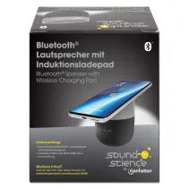 Głośnik bluetooth z padem qi