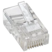 Wtyk RJ45 8P/8C Cat5e UTP, linka, 100 szt