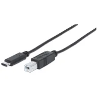Kabel USB 2.0 USB-C na USB-B M/M 1m
