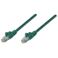 Patchcord Cat6 UTP 0,5m 100% CU zielony