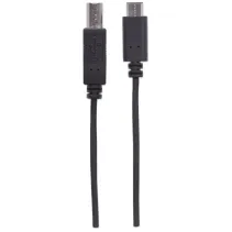 Kabel USB 2.0 USB-C na USB-B M/M 1m