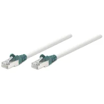 Patchcord Cat5e SFTP 7,5m 100% CU CrossOver szary
