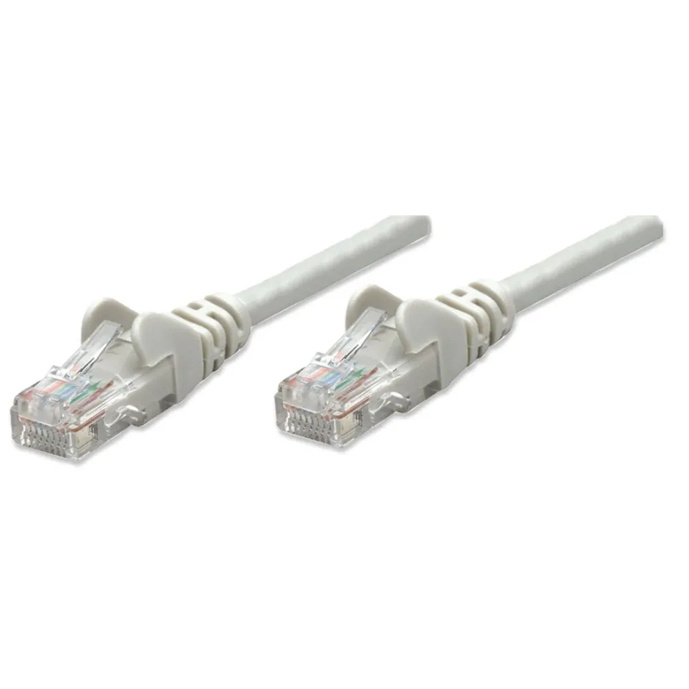 Patchcord Cat5e UTP 2m CCA szary