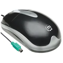 Manhattan MH3 177009 Mysz komputerowa PS/2 1000dpi
