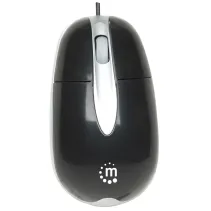 Manhattan MH3 177009 Mysz komputerowa PS/2 1000dpi