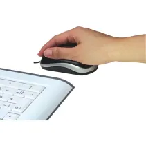 Manhattan MH3 177009 Mysz komputerowa PS/2 1000dpi