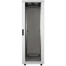 Szafa stojąca złożona 42U 600x600 rack 19 drzwi szkło szara