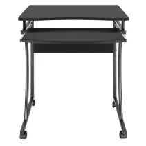 Techly 363678 Mobilne biurko pod komputer czarne - B2B Netinet