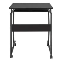 Techly 363678 Mobilne biurko pod komputer czarne - B2B Netinet