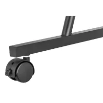 Techly 363678 Mobilne biurko pod komputer czarne - B2B Netinet