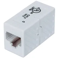 Adapter łącznik RJ45 8/8 C6