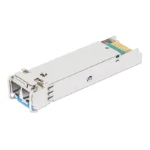 Moduł SFP 1.25G, LC Duplex SM, 20km, 1000Base-LX, 1310 nm, miniGBIC, MSA