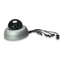 Kamera sieciowa IP kopułkowa, wandaloodporna, zasilana PoE